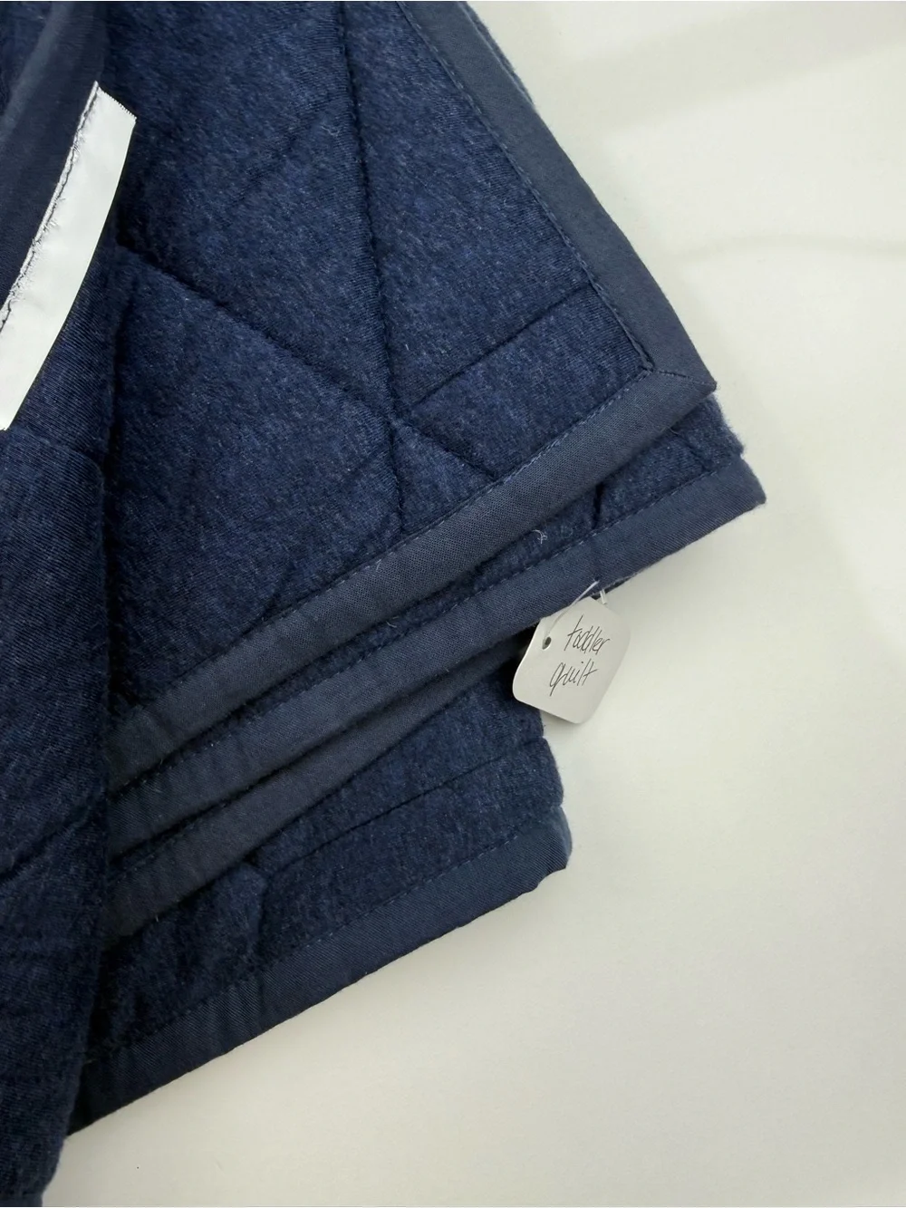 POTTERY BARN KIDS navy blue Euro Sham & Quilt NEW